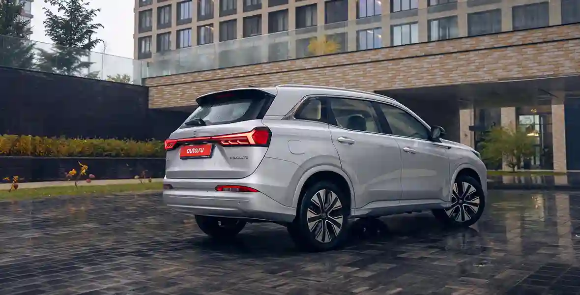 Новость EVOLUTE (Больше чем рестайлинг: первый тест обновлённого российского гибрида EVOLUTE i‑SPACE)