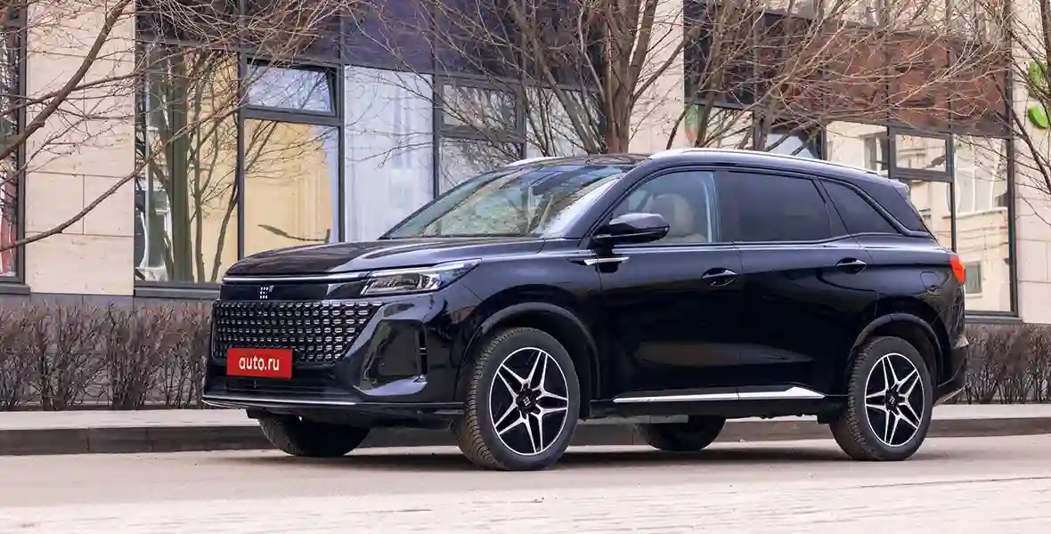 Новость EVOLUTE (Больше чем рестайлинг: первый тест обновлённого российского гибрида EVOLUTE i‑SPACE)